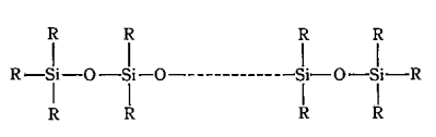 図1　シリコーンオイルの分子構造